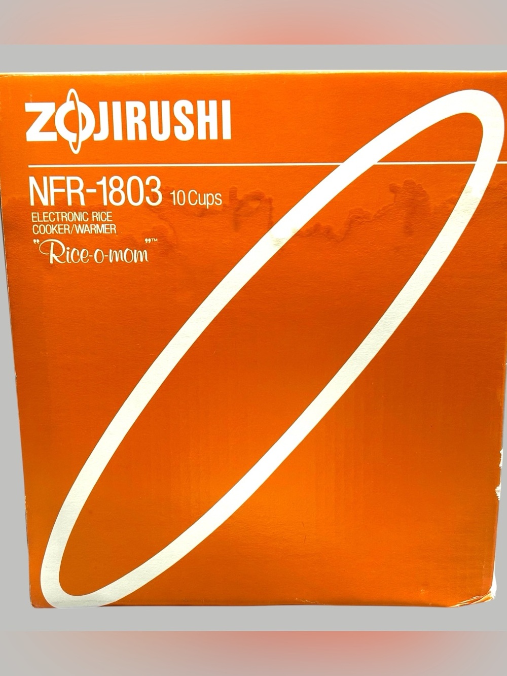 New Zojirushi 10 Cup Rice Cooker Warmer NFR-1803